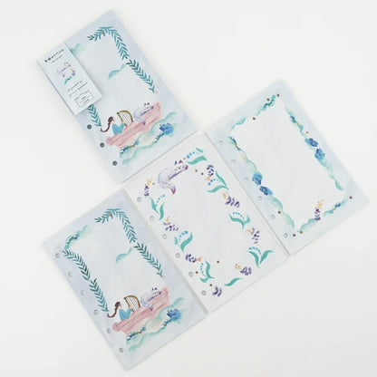 Fujihato-sha calm Planner Refill M6 Size