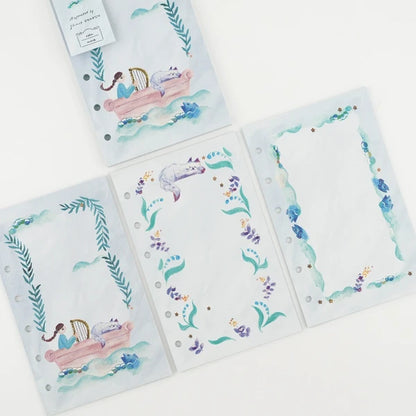 Fujihato-sha calm Planner Refill M6 Size