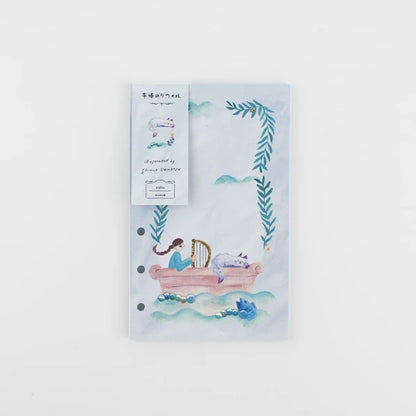 Fujihato-sha calm Planner Refill M6 Size