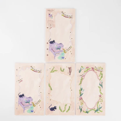 Fujihato-sha gold Planner Refill Bible Size