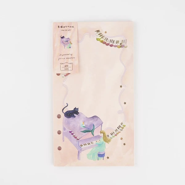 Fujihato-sha gold Planner Refill Bible Size