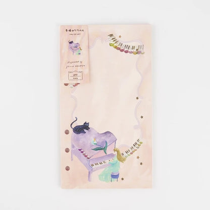 Fujihato-sha gold Planner Refill Bible Size