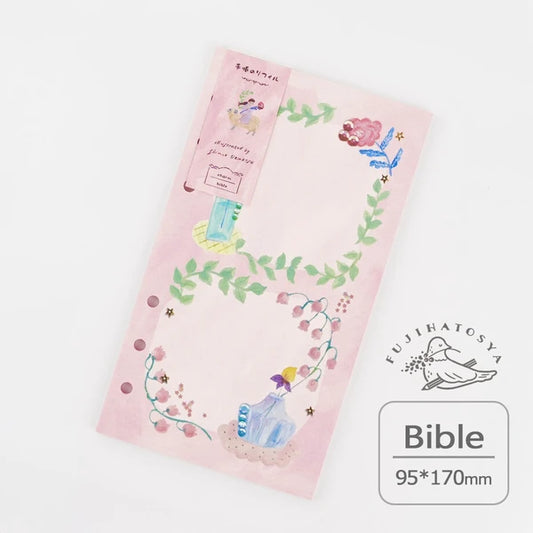 Fujihato-sha charm Planner Refill Bible Size