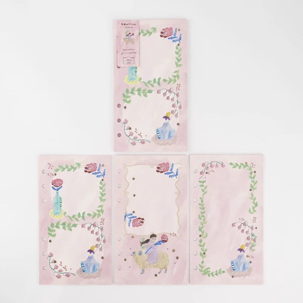 Fujihato-sha charm Planner Refill Bible Size