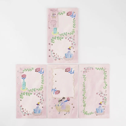 Fujihato-sha charm Planner Refill Bible Size