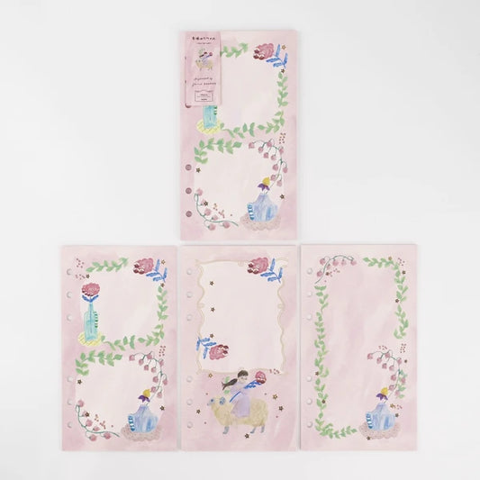 Fujihato-sha charm Planner Refill Bible Size