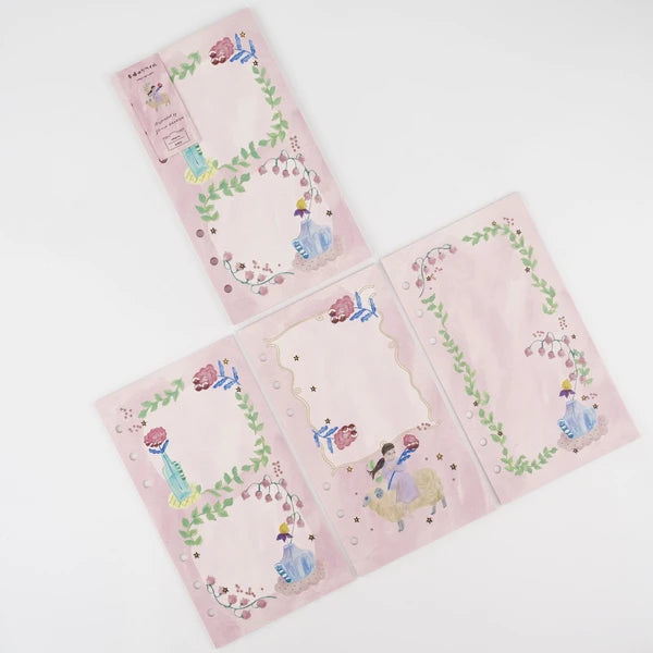 Fujihato-sha charm Planner Refill Bible Size