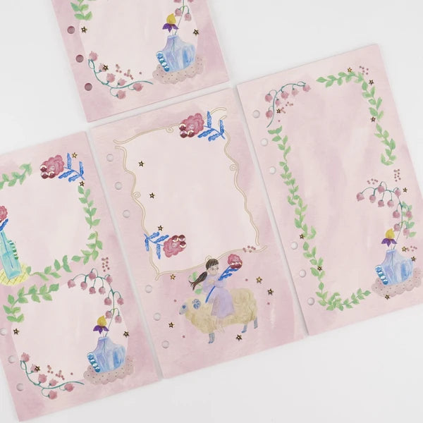 Fujihato-sha charm Planner Refill Bible Size