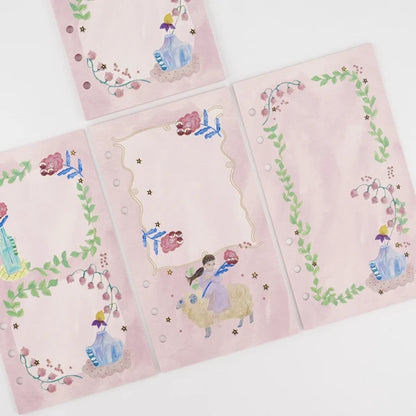 Fujihato-sha charm Planner Refill Bible Size