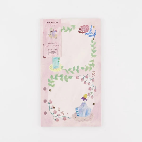 Fujihato-sha charm Planner Refill Bible Size