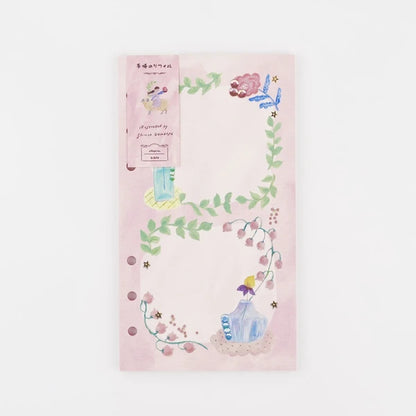 Fujihato-sha charm Planner Refill Bible Size