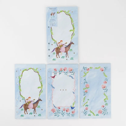 Fujihato-sha peace Planner Refill Bible Size