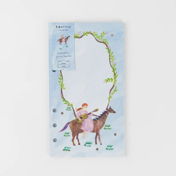 Fujihato-sha peace Planner Refill Bible Size