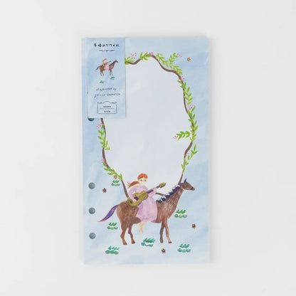 Fujihato-sha peace Planner Refill Bible Size