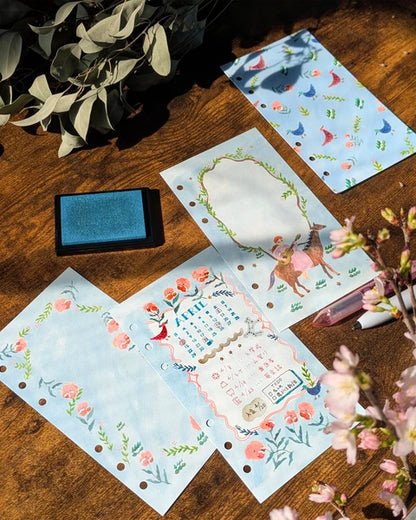 Fujihato-sha peace Planner Refill Bible Size