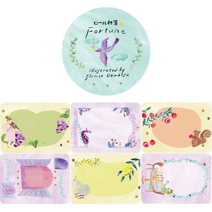 Fujihato-sha Fortune Roll Sticky Notes