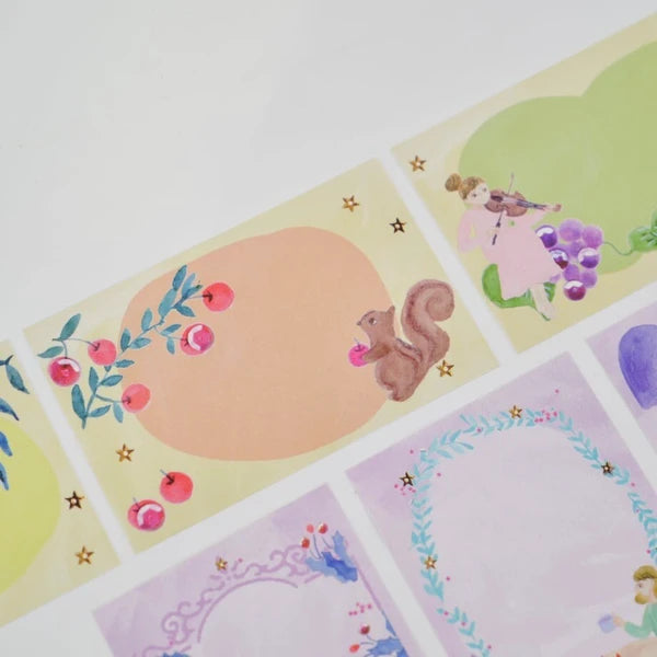 Fujihato-sha Fortune Roll Sticky Notes