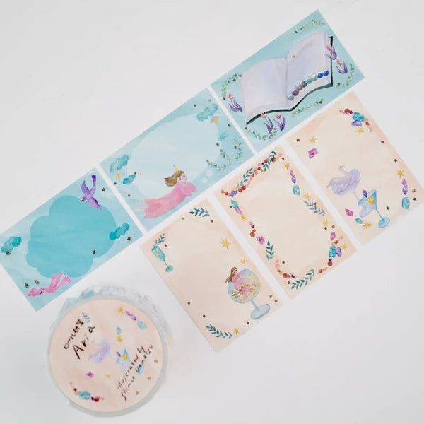 Fujihato-sha Aria Roll Sticky Notes