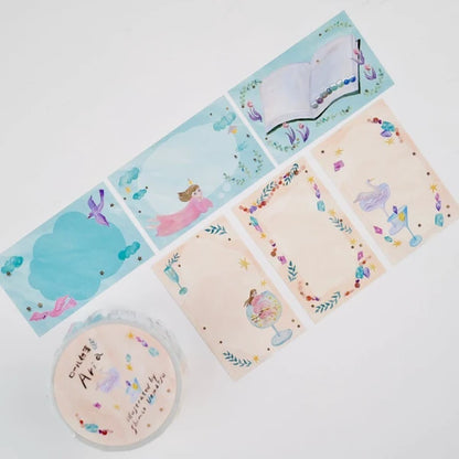 Fujihato-sha Aria Roll Sticky Notes