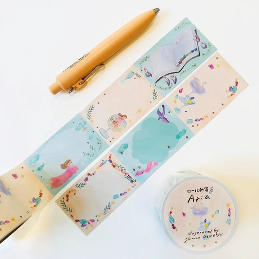 Fujihato-sha Aria Roll Sticky Notes