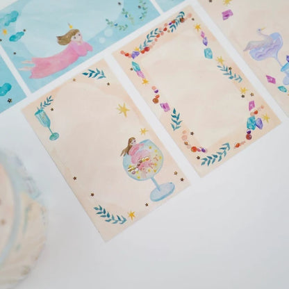 Fujihato-sha Aria Roll Sticky Notes