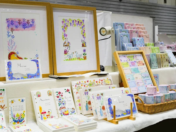 Fujihato-sha Aria Roll Sticky Notes