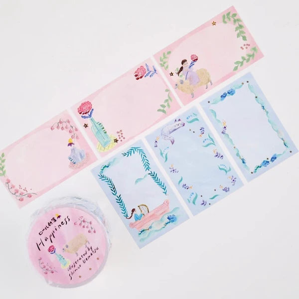 Fujihato-sha Happiness Roll Sticky Notes