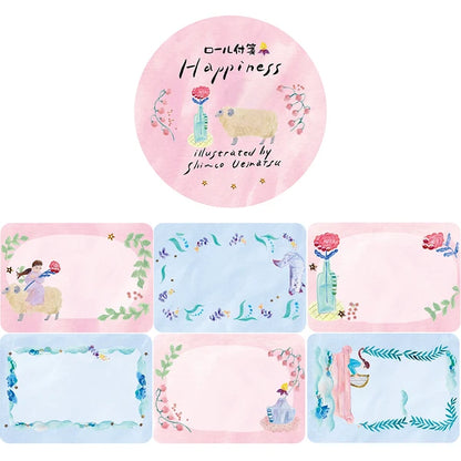 Fujihato-sha Happiness Roll Sticky Notes