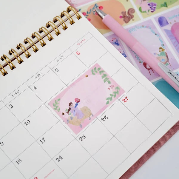 Fujihato-sha Happiness Roll Sticky Notes