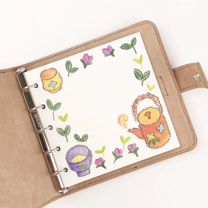 Fujihato-sha Natural Planner Refill M5 Square Size