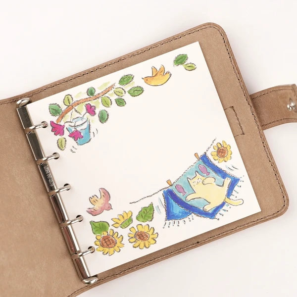 Fujihato-sha Natural Planner Refill M5 Square Size