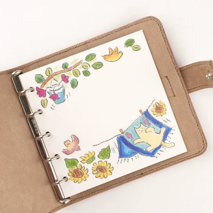 Fujihato-sha Natural Planner Refill M5 Square Size