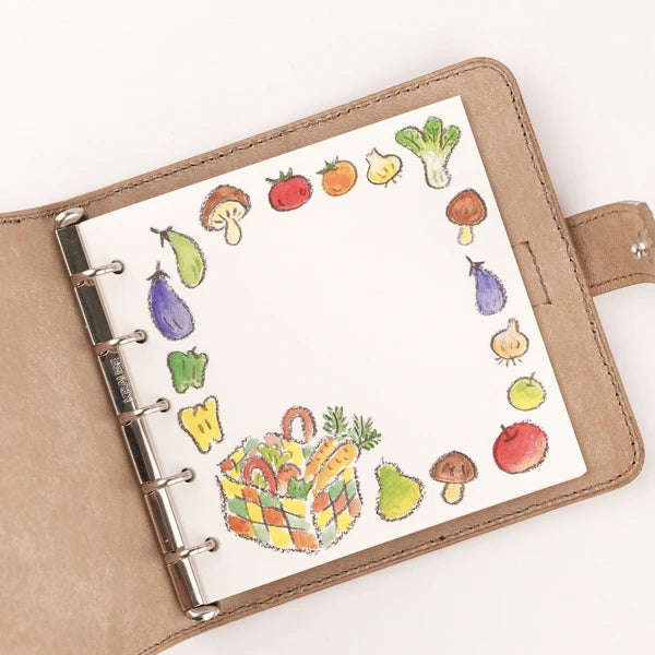 Fujihato-sha Natural Planner Refill M5 Square Size