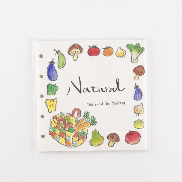 Fujihato-sha Natural Planner Refill M5 Square Size