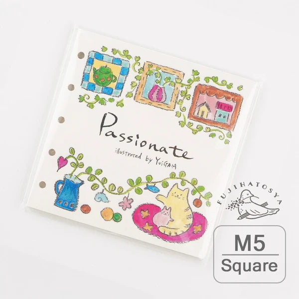 Fujihato-sha Passionate Planner Refill M5 Square Size