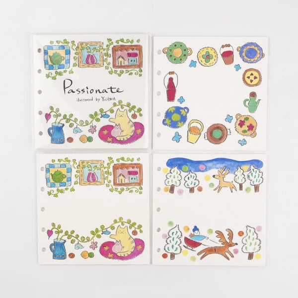 Fujihato-sha Passionate Planner Refill M5 Square Size