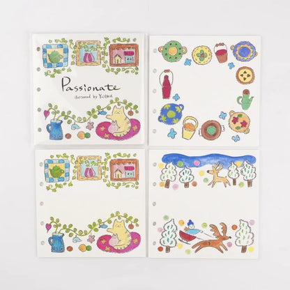 Fujihato-sha Passionate Planner Refill M5 Square Size
