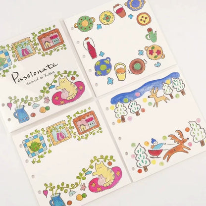 Fujihato-sha Passionate Planner Refill M5 Square Size