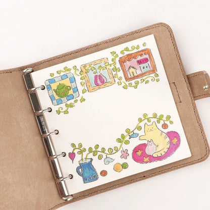 Fujihato-sha Passionate Planner Refill M5 Square Size