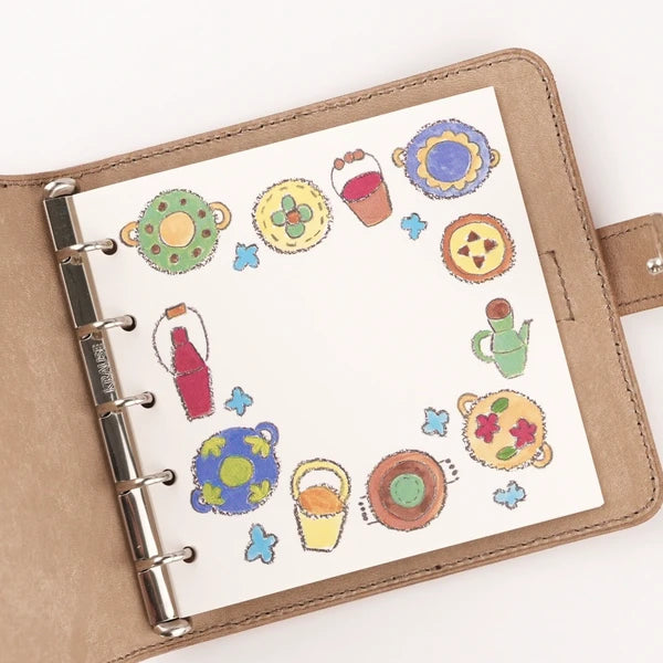 Fujihato-sha Passionate Planner Refill M5 Square Size