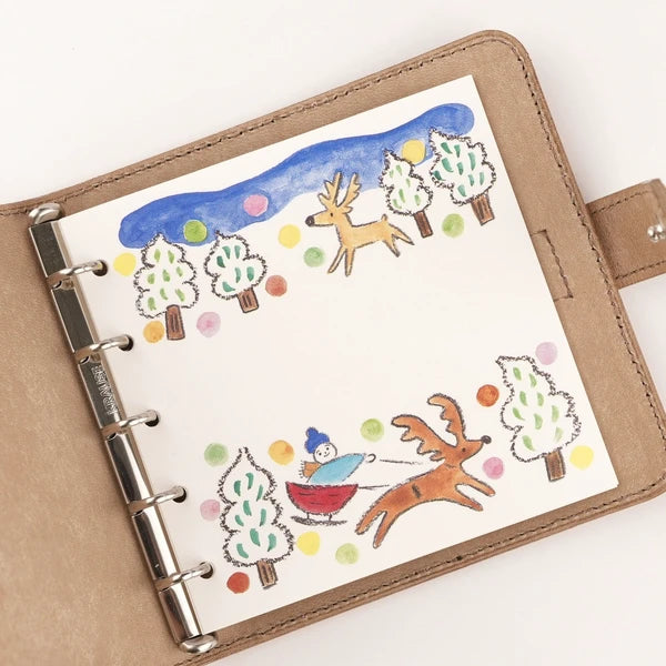Fujihato-sha Passionate Planner Refill M5 Square Size