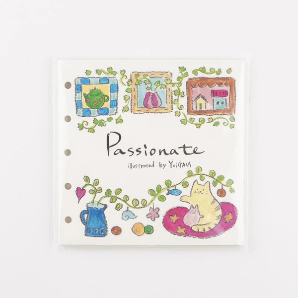 Fujihato-sha Passionate Planner Refill M5 Square Size