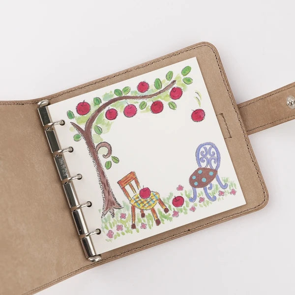 Fujihato-sha Leisurely Planner Refill M5 Square Size