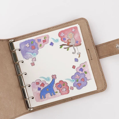 Fujihato-sha Leisurely Planner Refill M5 Square Size