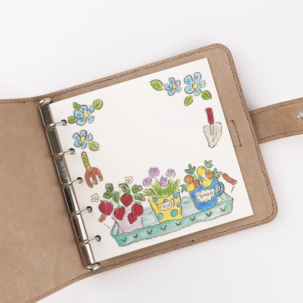 Fujihato-sha Leisurely Planner Refill M5 Square Size