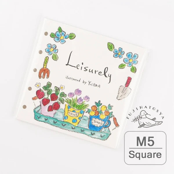 Fujihato-sha Leisurely Planner Refill M5 Square Size
