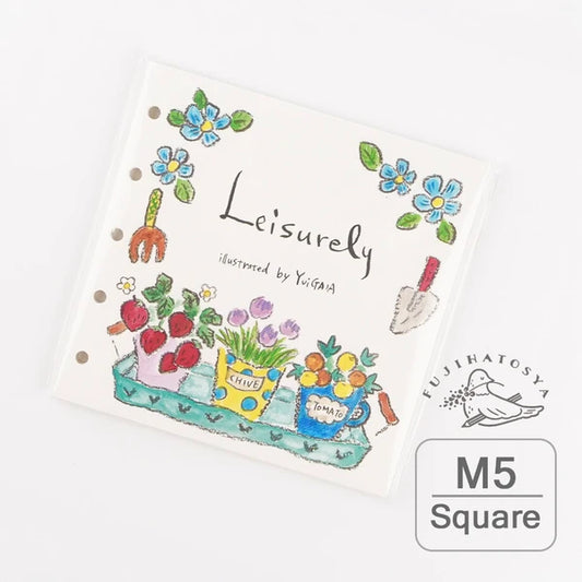 Fujihato-sha Leisurely Planner Refill M5 Square Size