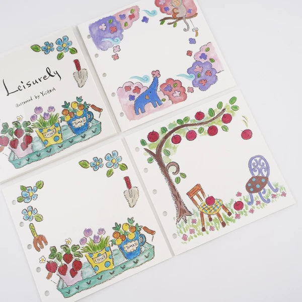Fujihato-sha Leisurely Planner Refill M5 Square Size