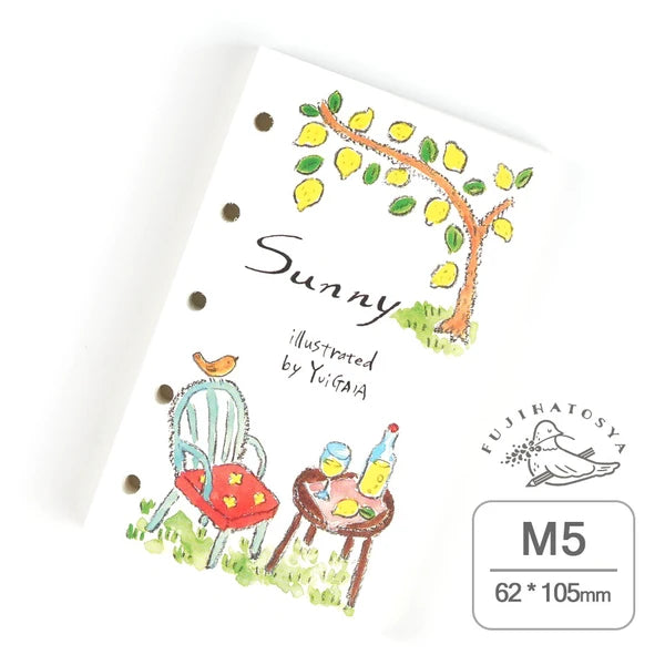 Fujihato-sha Sunny Planner Refill M5 Size