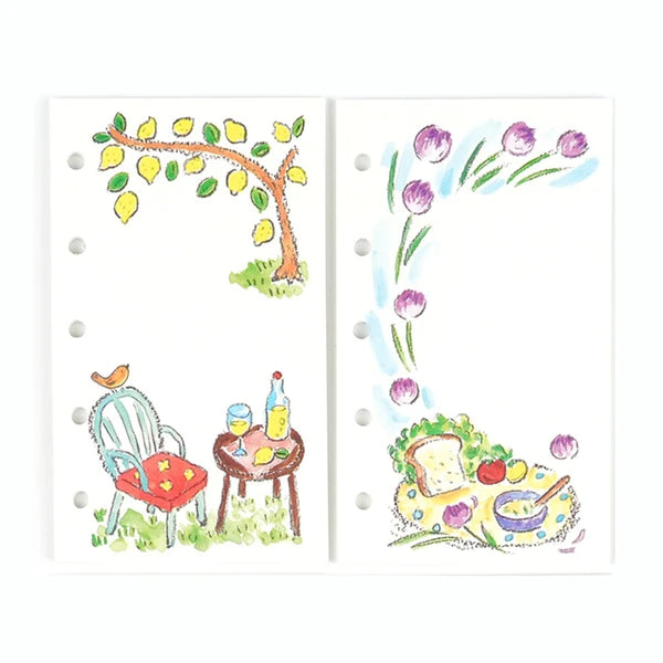 Fujihato-sha Sunny Planner Refill M5 Size